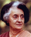 Indira Gandhi