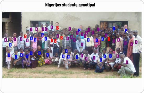 Nigerijos studentai