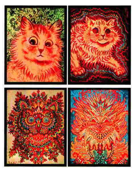 Louis Wain paveikslas