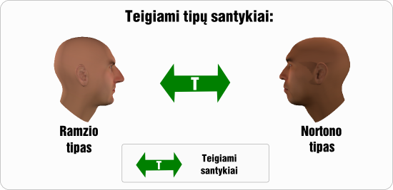 ramzis n teigiami santykiai